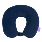 VIAGGI Blue U Shaped Memory Foam Travel Neck and Neck Pain Relief Comfortable Super Soft Orthopedic Cervical Pillows